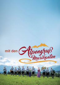 Alpengruß Musikanten