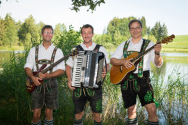 Alpengruß Musikanten